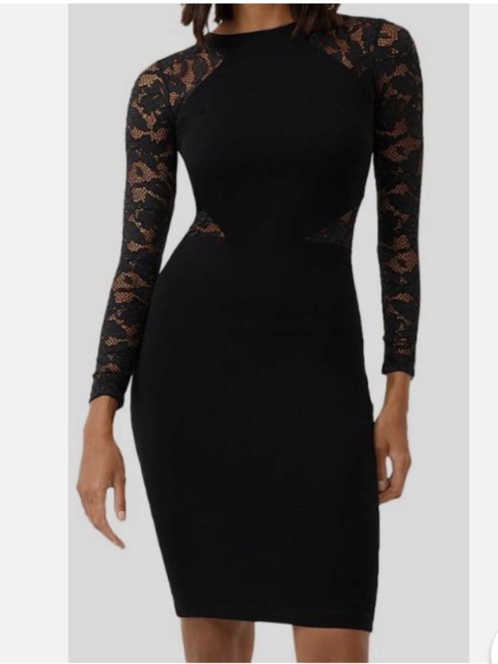 French Connection Body Con Cocktail Dress
